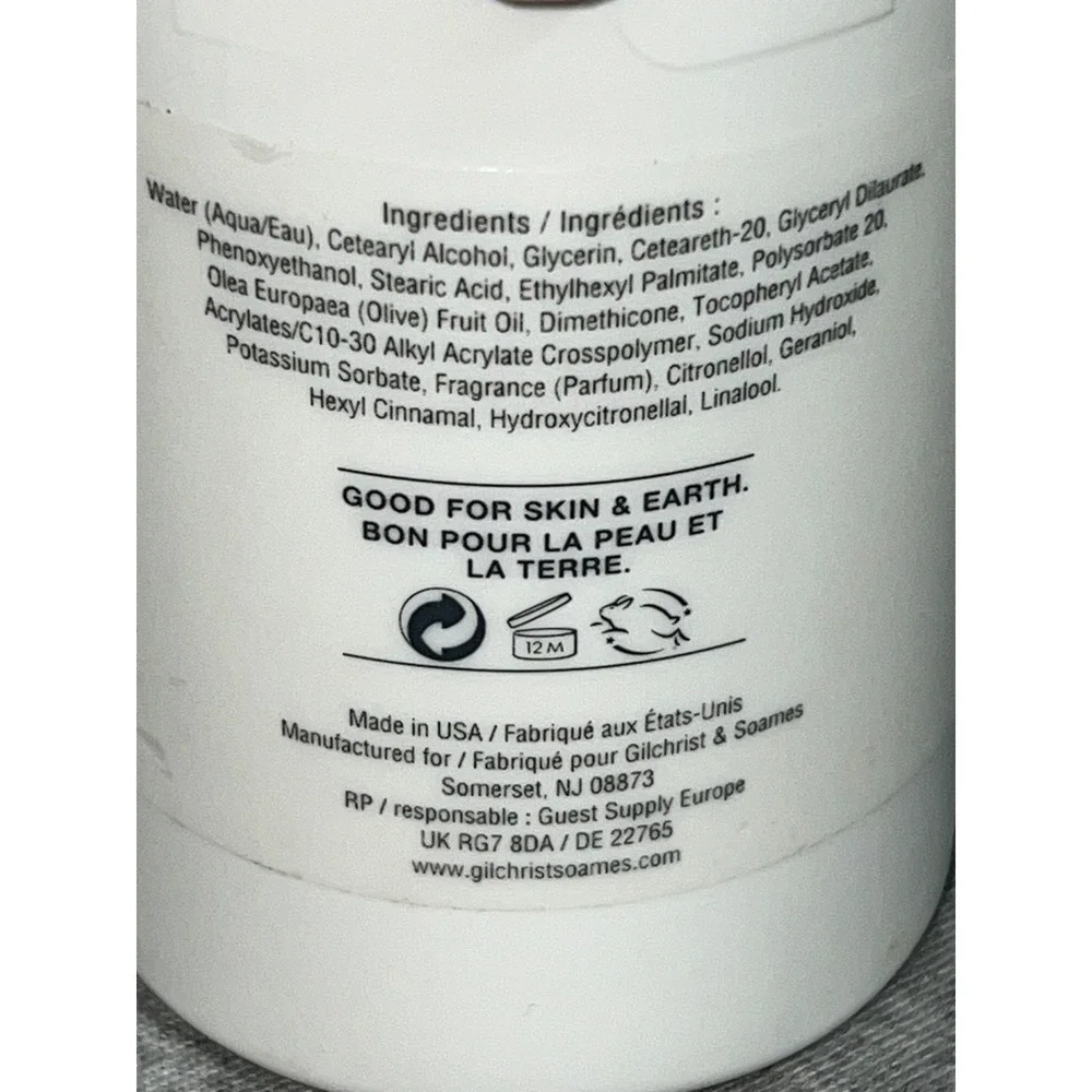 Zero% Set Of Body Lotion Hand Soap & Shower Gel 15 Fl Oz Each Naturally Kind